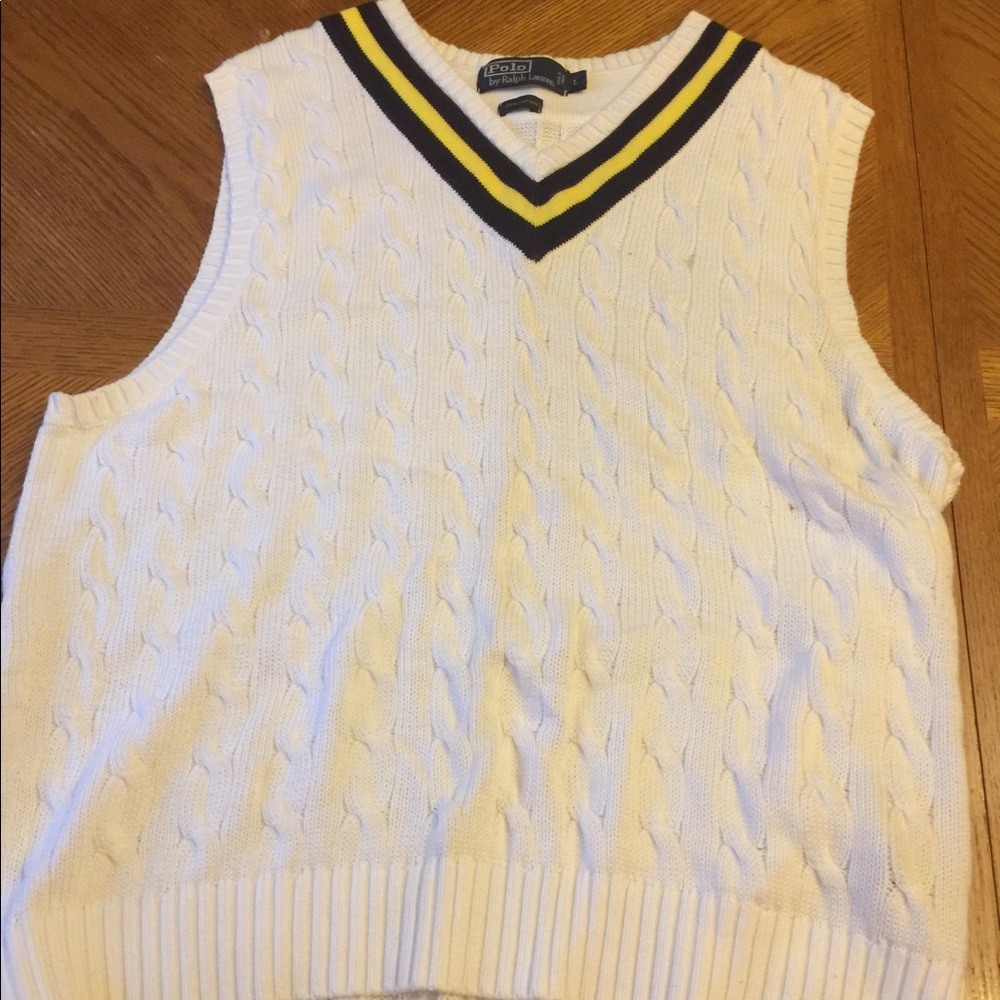 Polo Ralph Lauren RARE vintage vest